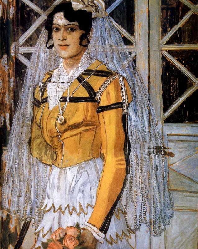 Alexander Yakovlevich GOLOVIN The Woman of spanish Spain oil painting art